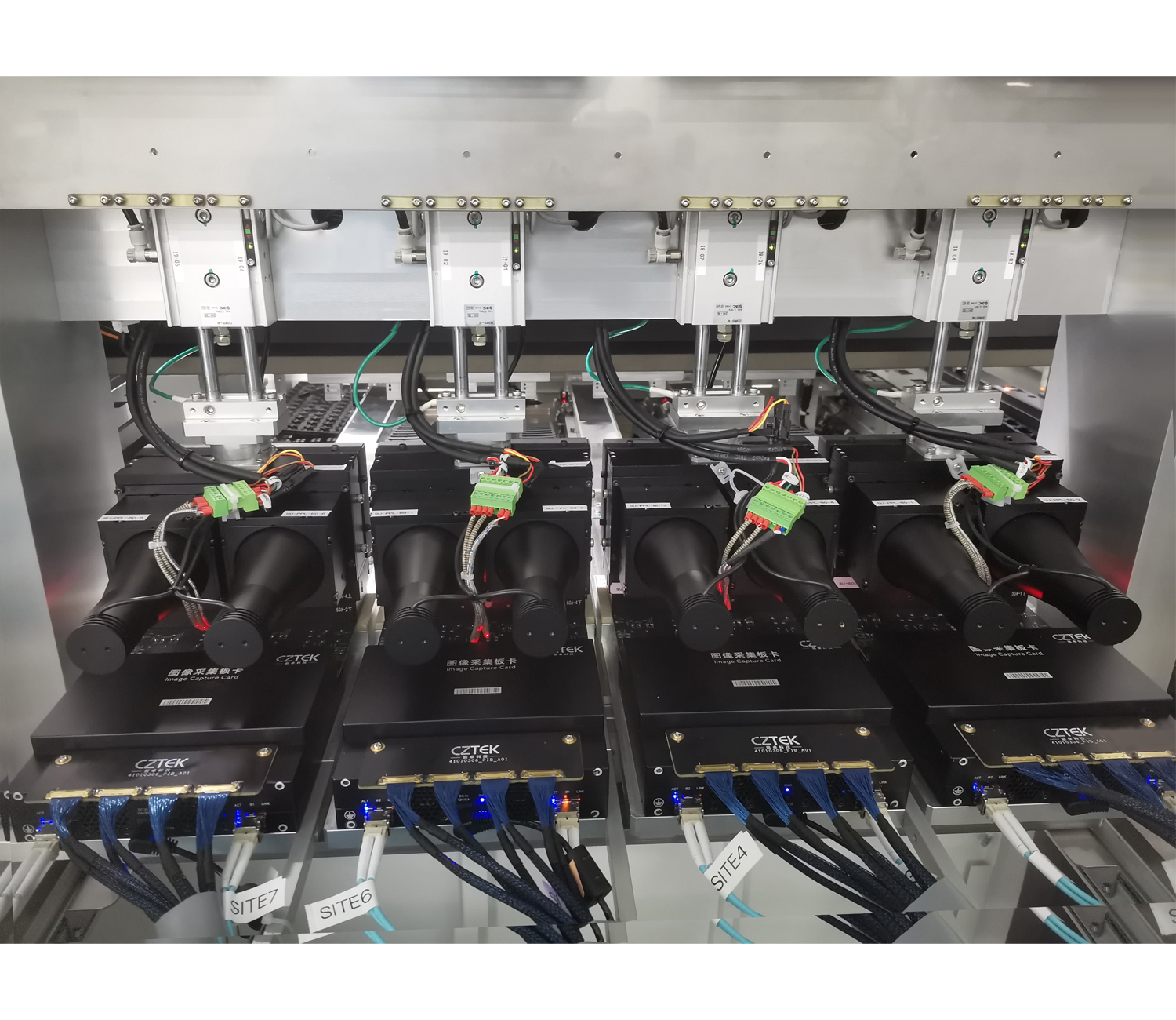 Cable solution CIS Tester